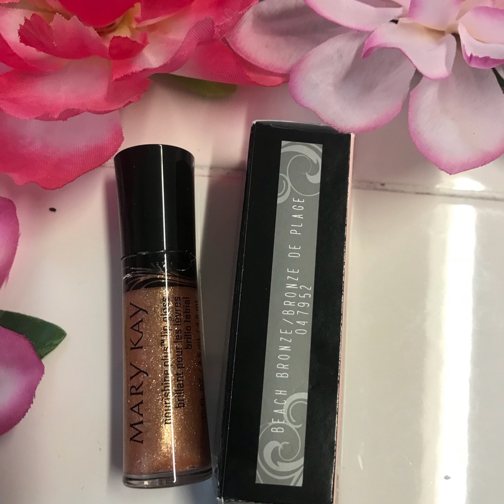 Beach Bronze NouriShine Plus Lip Gloss Mary Kay